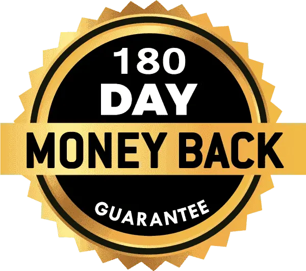 Biodentex Money Back Badge