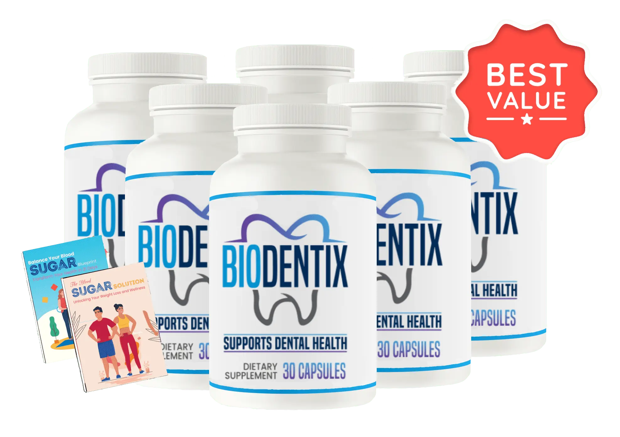 Biodentex 6 Bottle Package